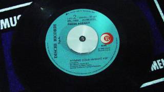 Press Agency - Hymne (Club Version)  4'20'' (Vangelis)