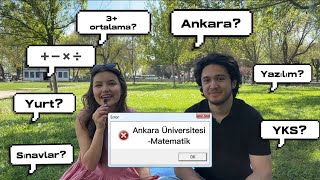 Ankara Üniversitesi Matematik Bölümü | Soru-Cevap #1