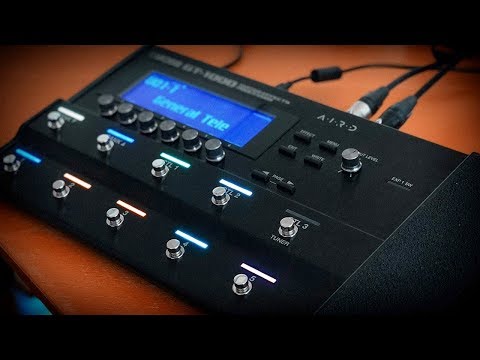 BOSS GT 1000 - How I've Using Mine Lately
