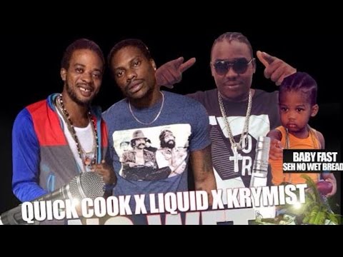 Quick Cook Ft. Zj Liquid & Krymist -  Bread (Watch D Lean) September 2014