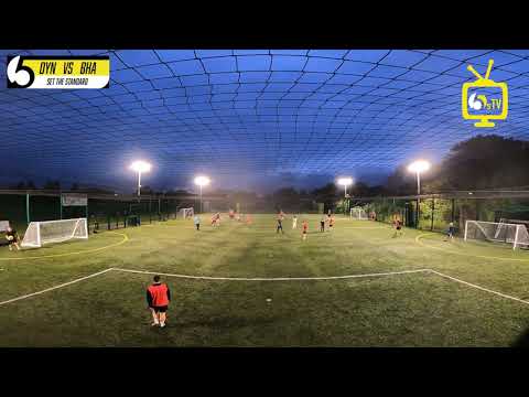 Dynamo Windmills vs BHAB FC - Southwick Leisure Centre, Thursday - Season 13 - Week 03 - 21.08.2023