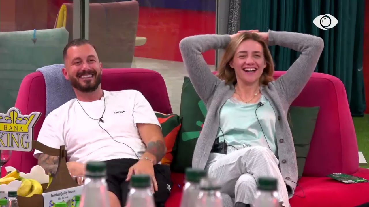 “Deda, bashkë deri ne finale…”/ Romeo vazhdon të imitojë Jetmirin: Meriton të hëngsha zemrën