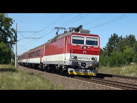 Vlaky Devínske Jazero (SK) 18.7.2022