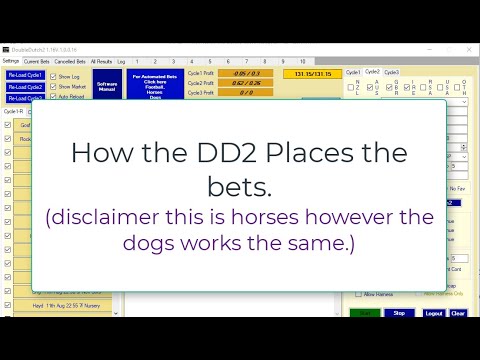 How to dutch bet twice in greyhound races, hands free and win..
