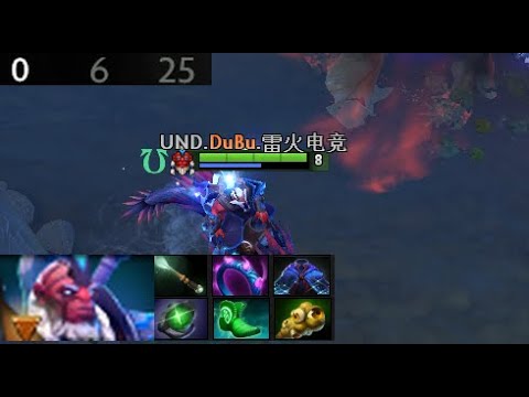 Dubu - Disruptor | Undying vs IG  (game 2) BO2 | The International 2021