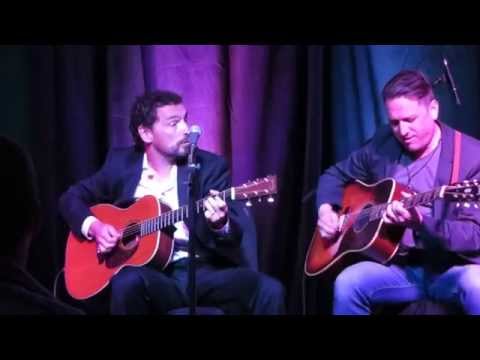 Cory Tetford & Chris LeDrew do Clapton & Dylan Unplugged (encore), Capital Hotel, St. John's
