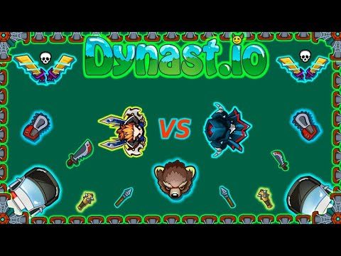 Пвп раша, супер мега кибер Dynast.io)