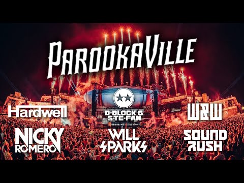 The Best of Parookaville 2023 (Hardwell, Nicky Romero, Will Sparks & more)