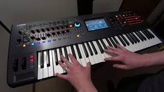 Video thumbnail for Synth Stuff Ep. 33 - Yamaha Montage 6 by tritonrecordings