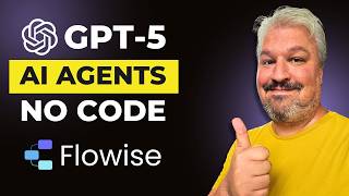 Flowise + GPT-5 Tutorial: Build a No-Code AI Agent
