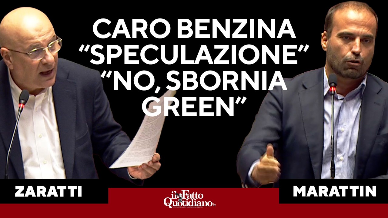 Lite sul caro-carburante, Avs: "Colpa della speculazione". Marattin: "No è stata la sbornia green"