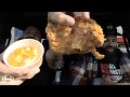 Eating Popeye S Crispy Chicken Sandwich With Mac Cheese