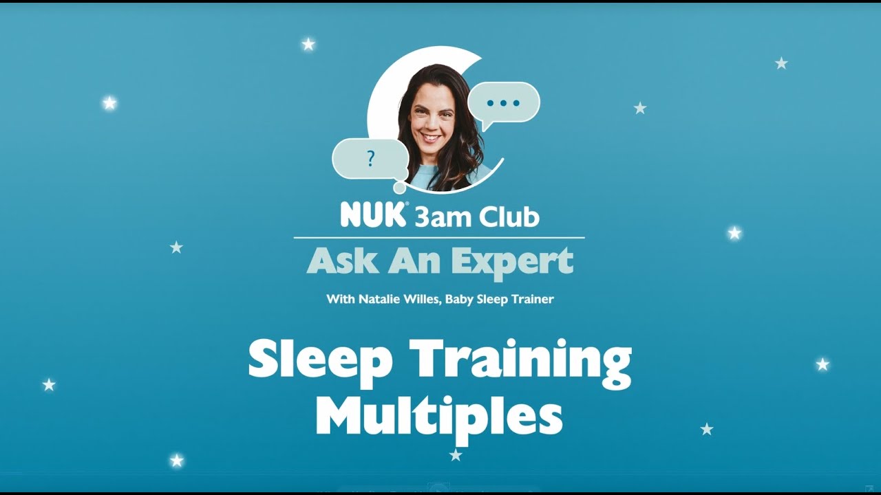 How to sleep train multiples