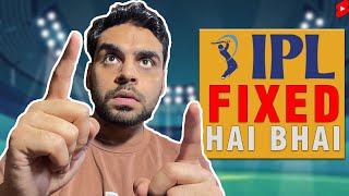 Reasons IPL is Fixed - Satish Ray Funny #shorts
