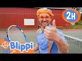 2 Hours Of Blippi Get Up Get Active Song Educational Songs For Kids