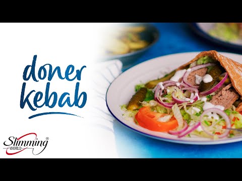 Slimming World doner kebab - full recipe and Syns in the description below