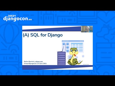 DjangoCon 2021 | A SQL for Django | Stefan Baerisch thumbnail