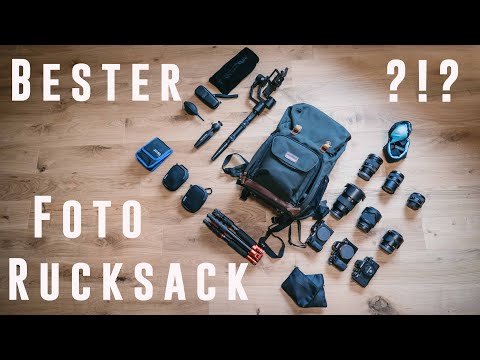 Unser Lieblings Fotorucksack?!  MANTONA LUIS RETRO im Test [Kamerarucksack Test 2020]