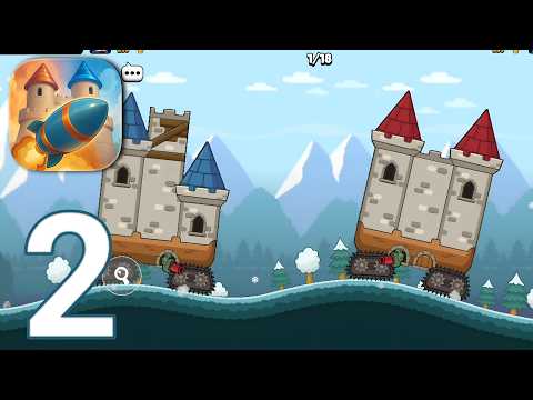 Castle Busters - Gameplay Walkthrough Part 2 (ANDROID/IOS)