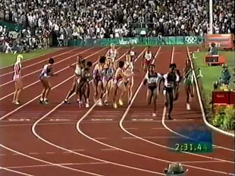 Women's 4x400m Relay Atlanta Olympics 03-08-1996