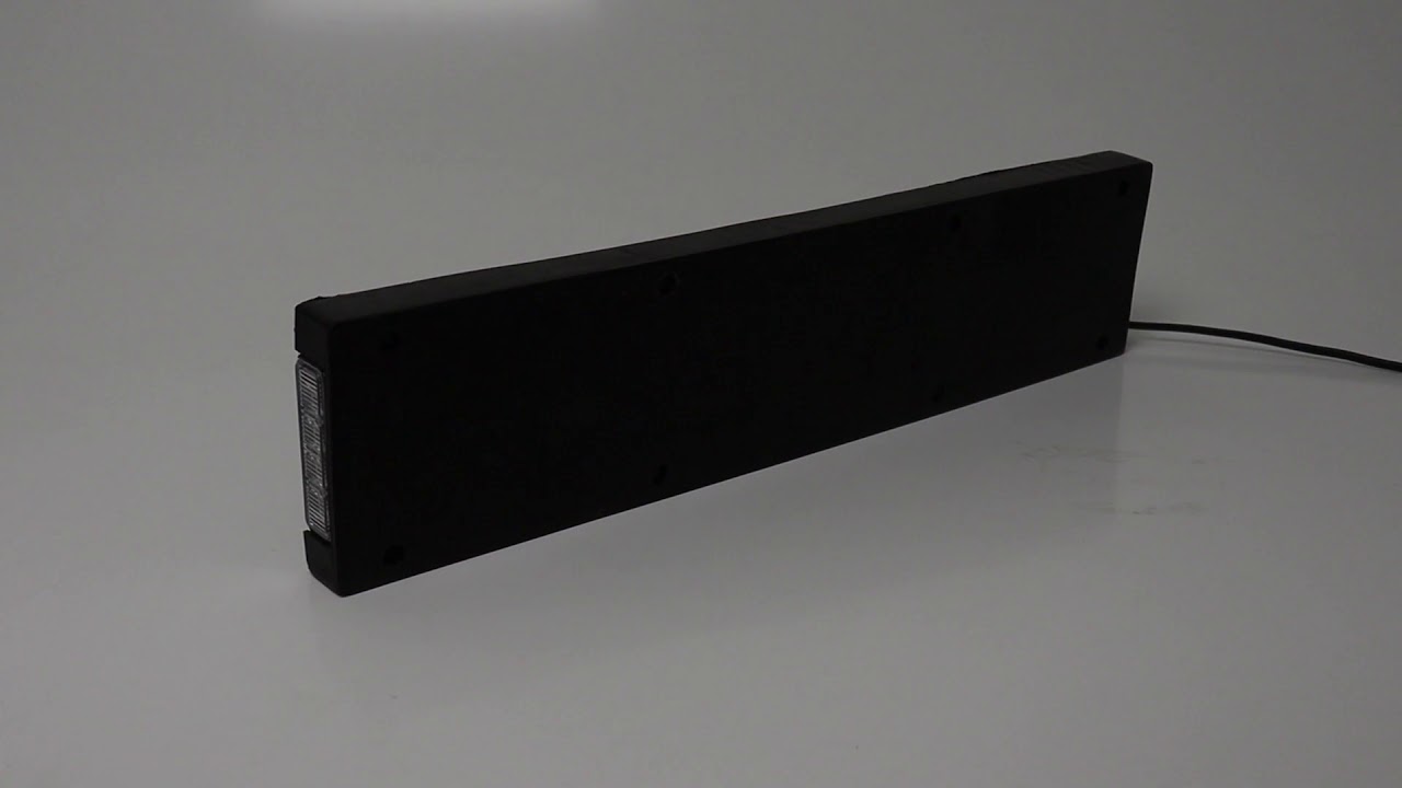 RVL Covert A Plate Number Plate Warning Light Flexible Mount