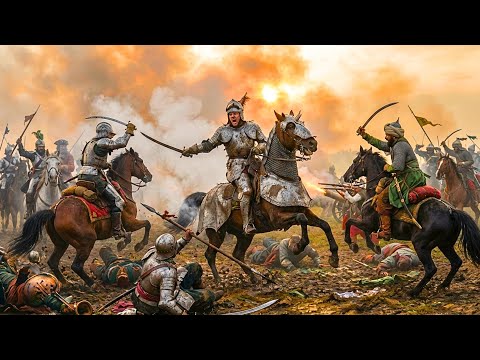 How 18,000 Ottomans Destroyed 45,000 Hungarians: The Battle of Mohács 1526!