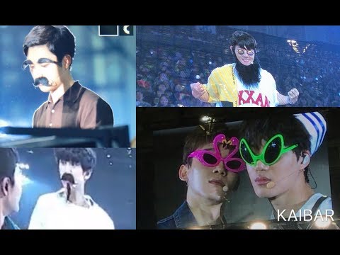 180701 EXO Funny Moment at Fanmeet Japan D3