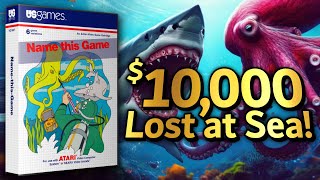 Atari 2600's Name This Game | GREAT Game, Better STORY!