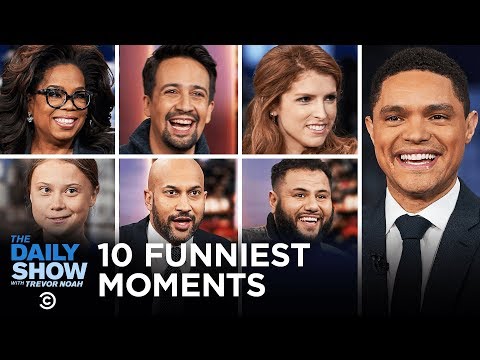 Top 10 Funniest Interview Moments of 2019 | The Daily Show