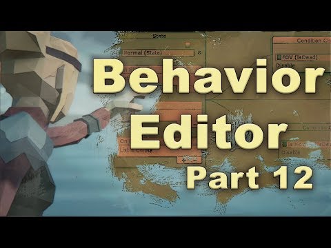 Behavior Node Editor Part 12 Setdirty Runtime Visualization Unity Node Editor Tutorial