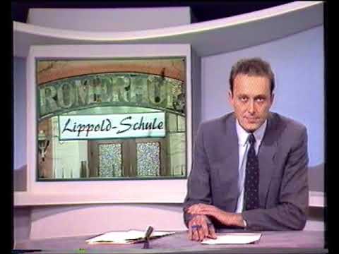 Landesschau BW Anfang 1989