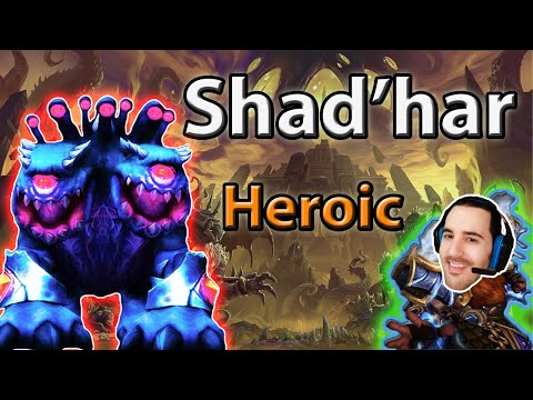 ⚡ Heroic Shad'har the Insatiable First Kill 🔥 8/8M Elemental Shaman PoV ❄️