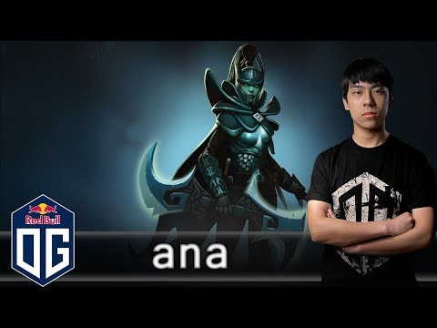 OG.ana Phantom Assassin Gameplay - Unranked Match - OG Dota 2.