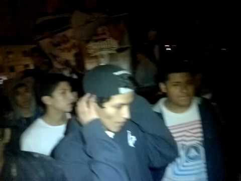 SOLID vs ZARECK - Activación Red Bull 2016 Villa El Salvador