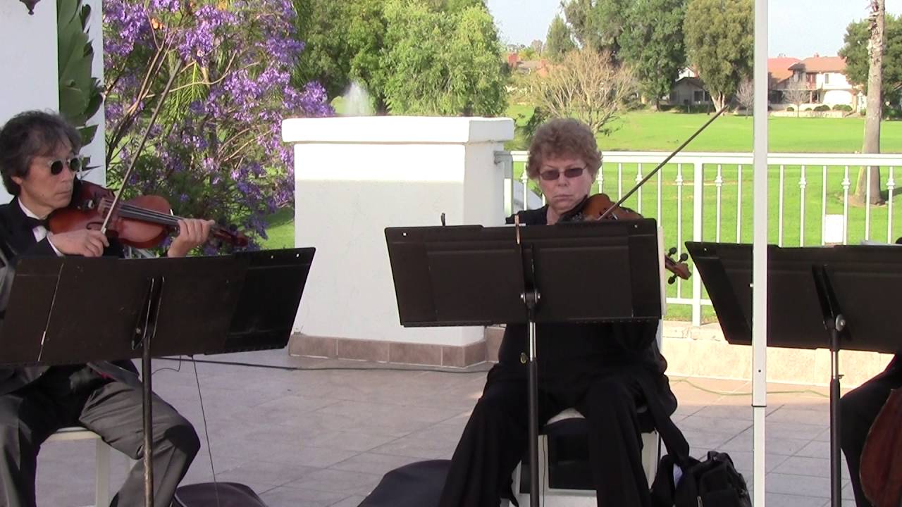 Promotional video thumbnail 2 for El Real Chamber Players