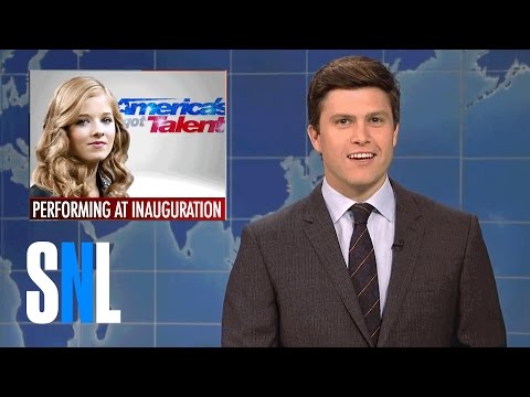 Weekend Update on Donald Trump's Inauguration - SNL