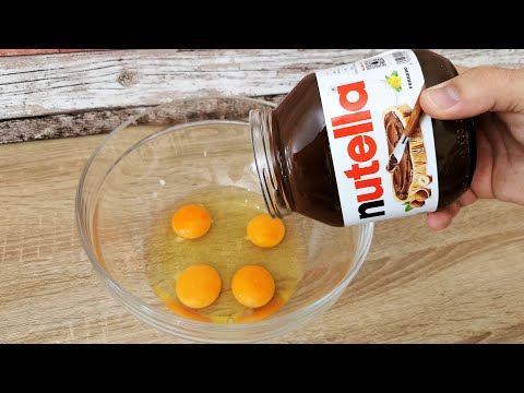 UNGLAUBLICHER Kuchen mit Nutella 🤤 Schnell zubereitet und EXTREM lecker ⚡️