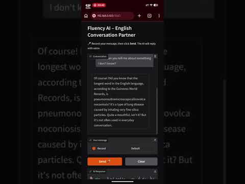 Fluency AI demo video thumbnail