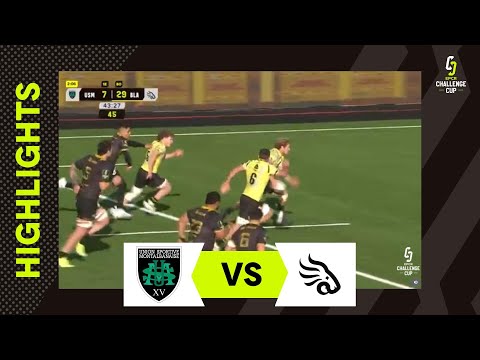 Rugby Drama at Its Absolute Best | US Montauban v Black Lion | EPCR Challenge Cup Instant Highlights