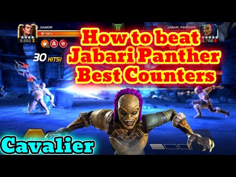 4 Star Namor  Vs 6 Star Cavalier Jabari Panther! | Marvel Contest Of Champions