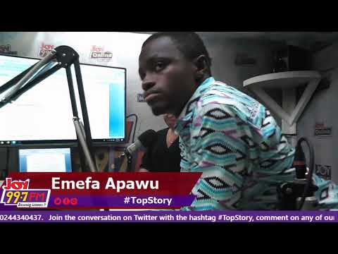 Top Story on Joy FM (27-9-18)