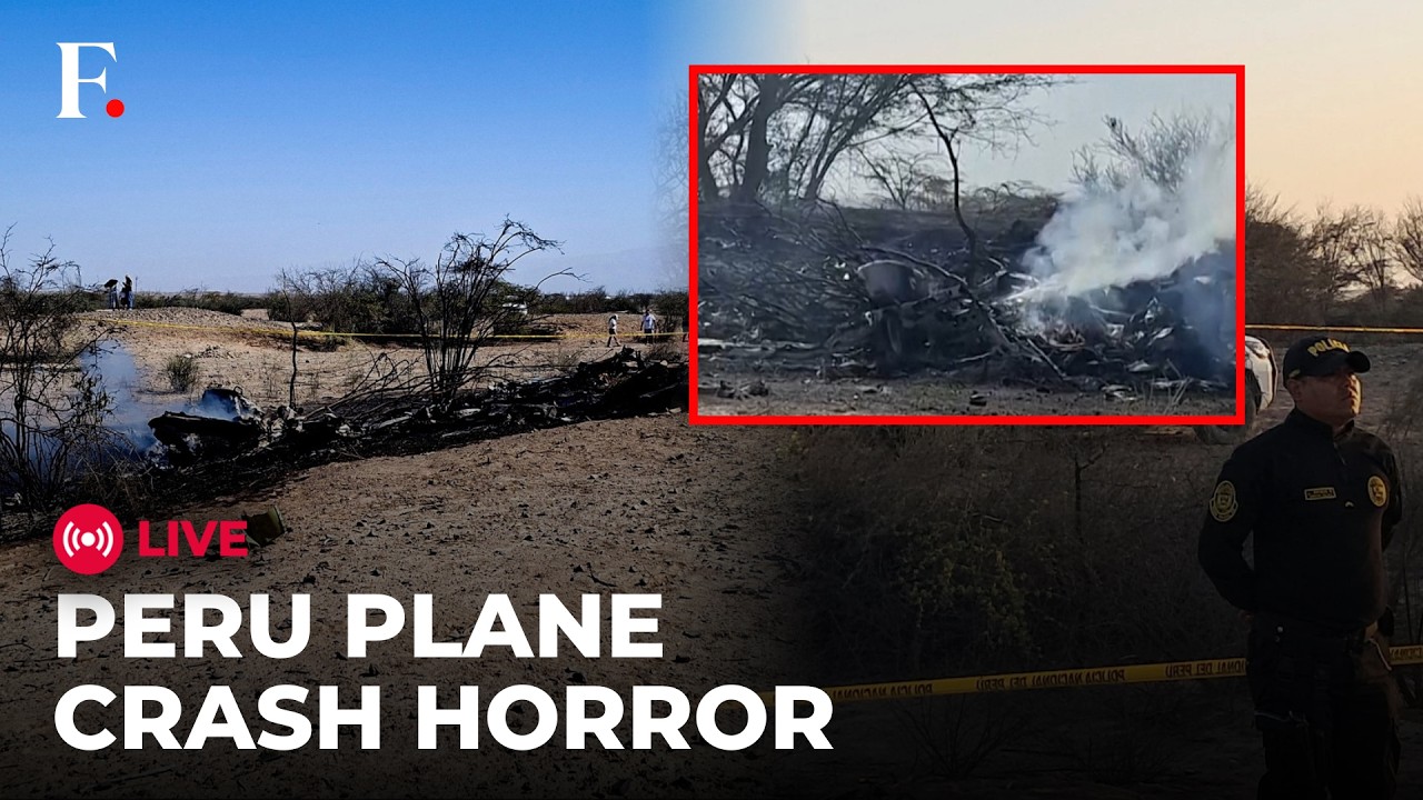 PERU PLANE CRASH LIVE: Tourist Plane Crashes in Peru, Leaving 13 People Dead
