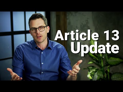 What happened with Article 13? - Burning Questions