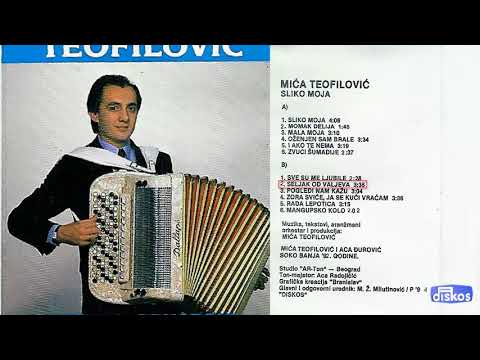 Mica Teofilovic - Seljak od Valjeva - (Audio 1992)