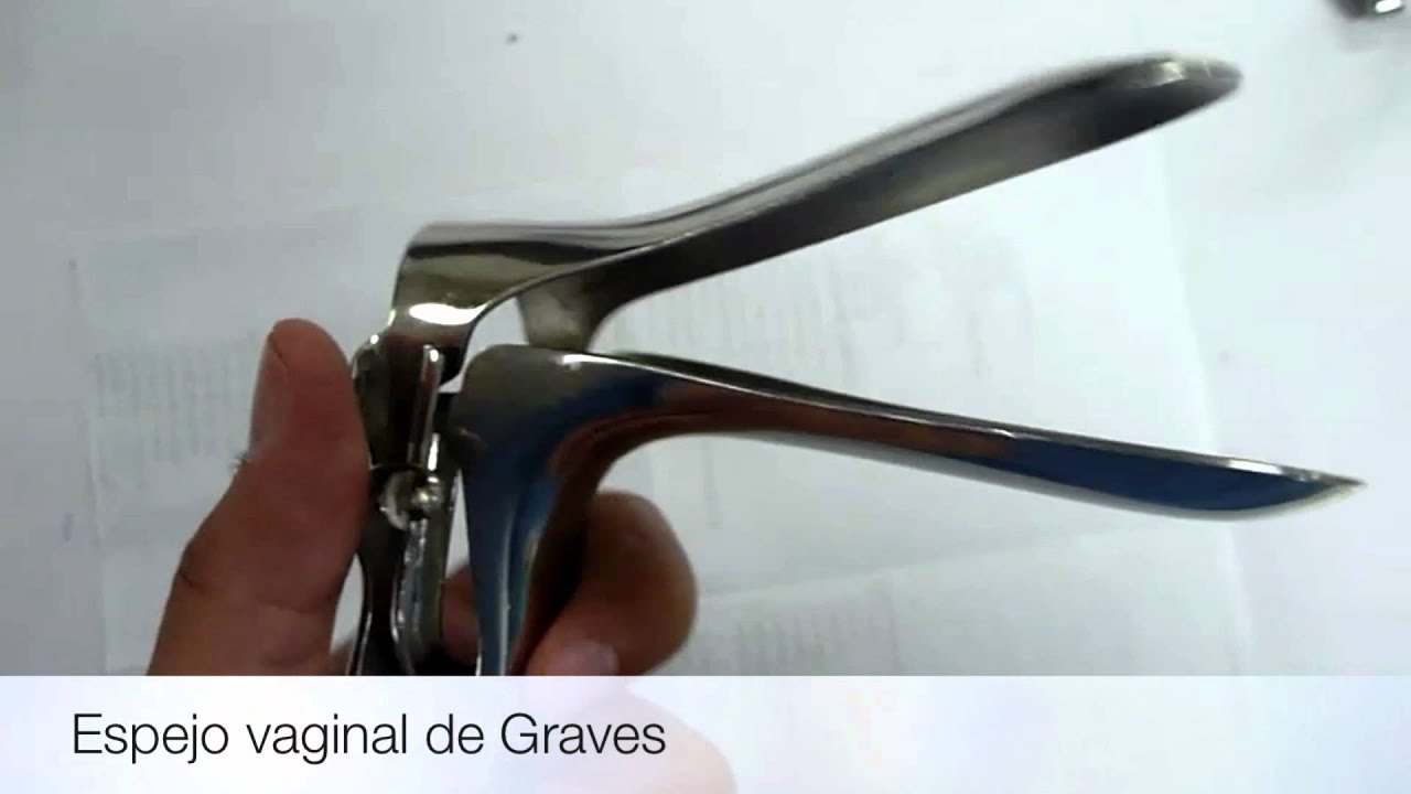 Espejo vaginal de Graves