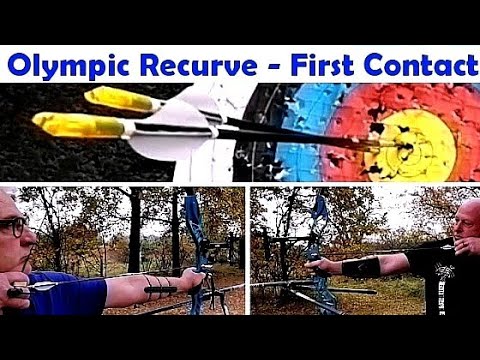Part 1 / Olympic Recurve - First Contact - Thomas Brugger Bogensport Extrem Archery Bogenschießen