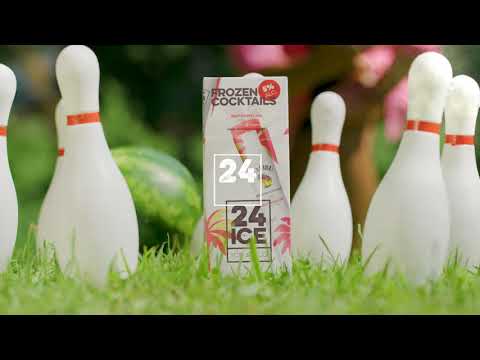 24 ICE Frozen Cocktails - Malibu Watermelon Mojito