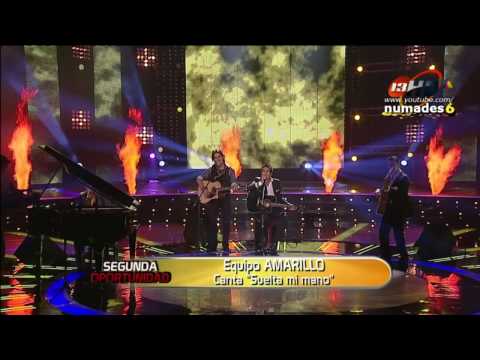 Menny, Dulce, Agustin & Matias - Suelta mi mano (Segunda Oportunidad)