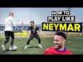 Improve your dribbling like Neymar | Learn football skills