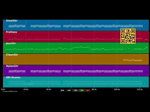 🎵 The Vegas Boogie - Plugged In (MIDI individual tracks) 🎹